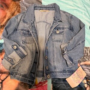 Highway Jeans Kids Blue Denim Jacket